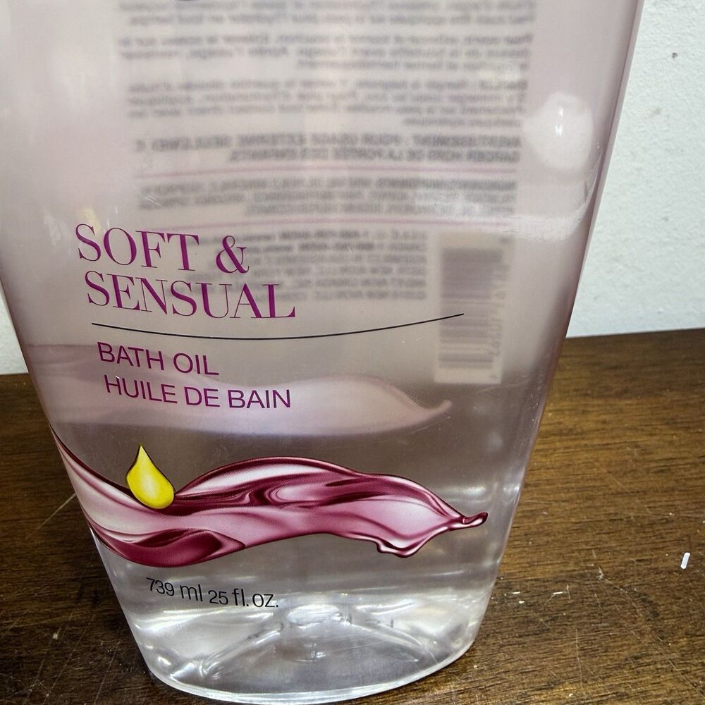 Avon Skin so Soft Soft And Sensual Bath Oil 25 Fl Oz - Picture 5 of 5